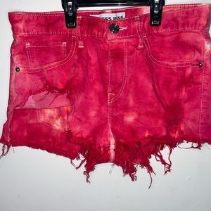 Ripped Jean Shorts from Express 💫